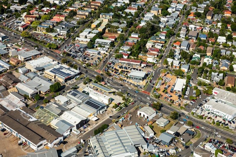 Aerial view of Moorooka, Brisbane